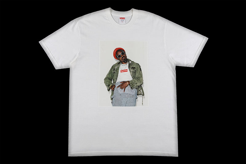 SUPREME ANDRE 3000 TEE