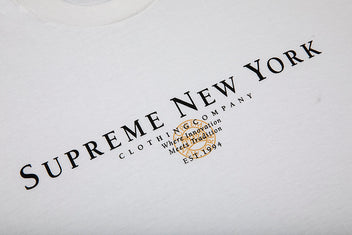 SUPREME TRADITION TEE