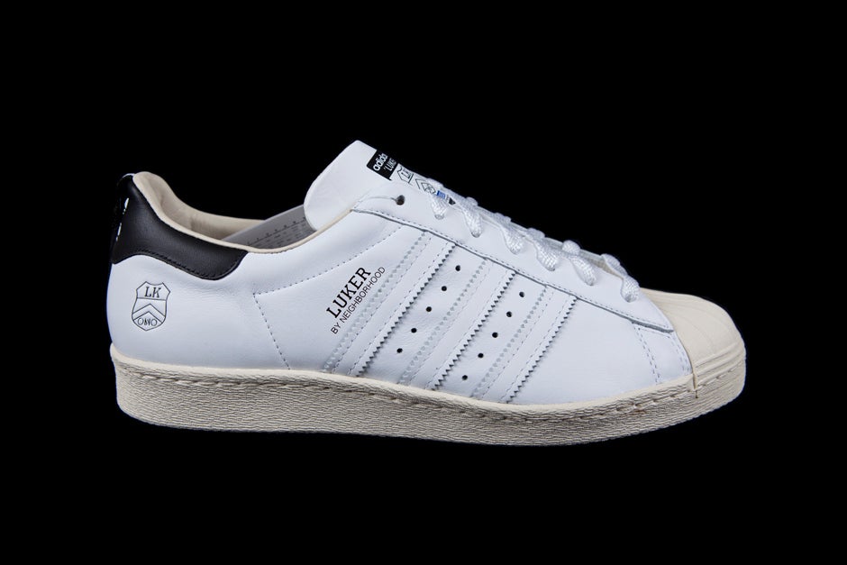 ADIDAS X NEIGHBORHOOD SUPERSTAR 80S LUKER | NBHD KAZUKI | 2010 RELEASE ...