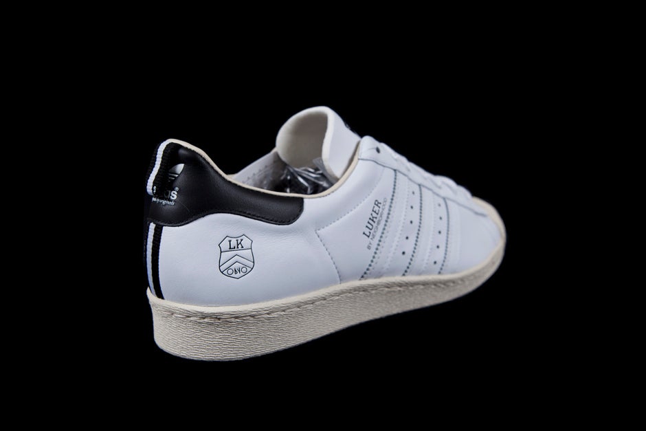 ADIDAS X NEIGHBORHOOD SUPERSTAR 80S LUKER