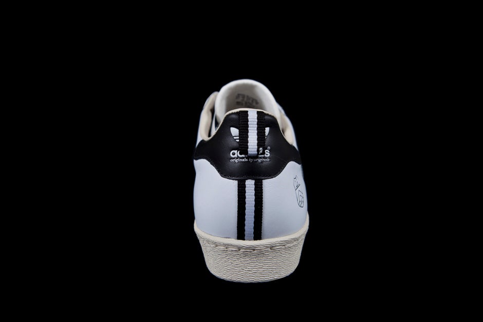 ADIDAS X NEIGHBORHOOD SUPERSTAR 80S LUKER