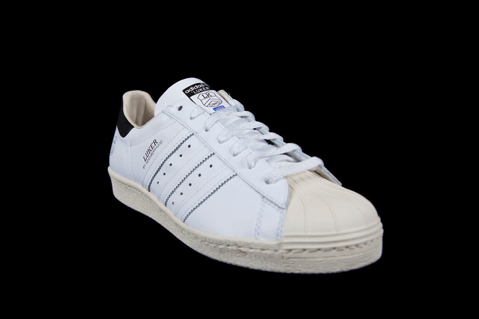 ADIDAS X NEIGHBORHOOD SUPERSTAR 80S LUKER