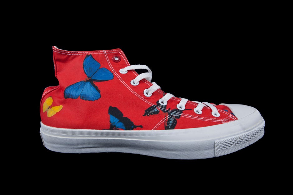 CONVERSE CT RED HI