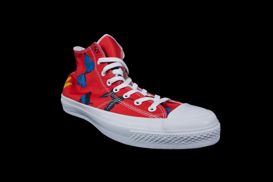 CONVERSE CT RED HI