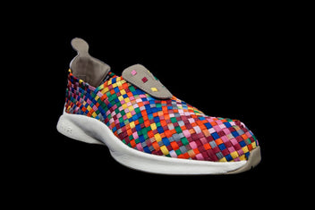 NIKE HTM AIR WOVEN RAINBOW