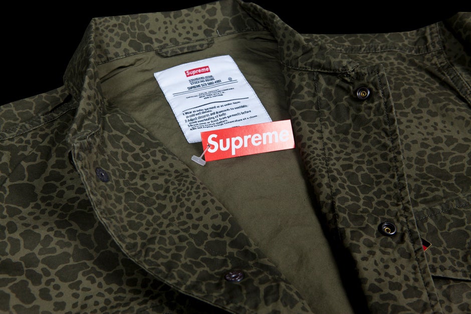 SUPREME FIELD JACKET