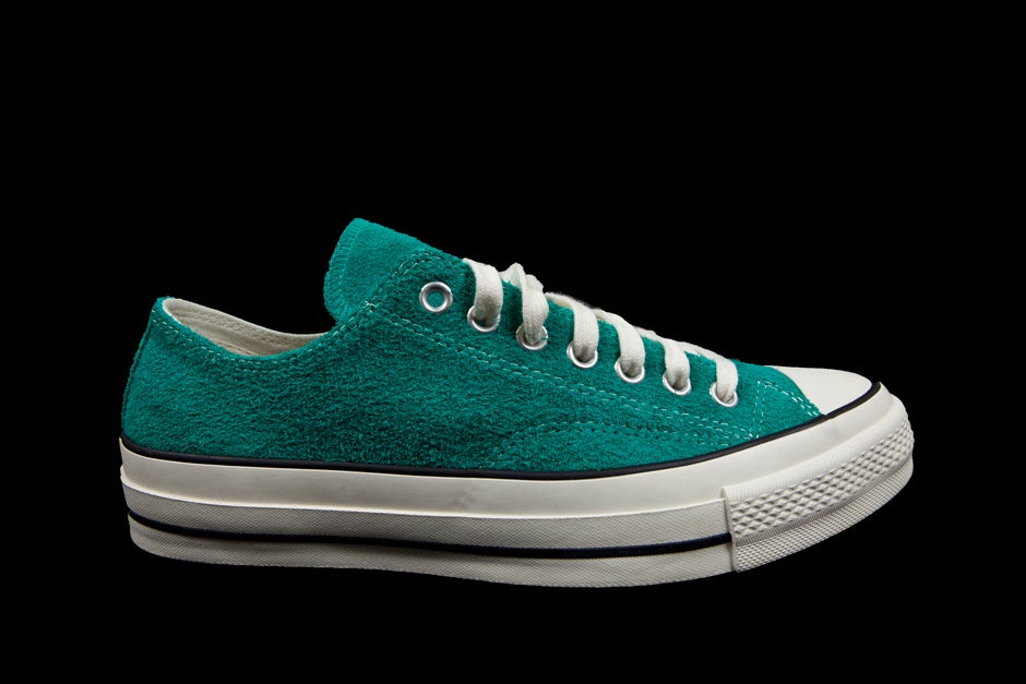 CONVERSE CHUCK TAYLOR SUEDE OX