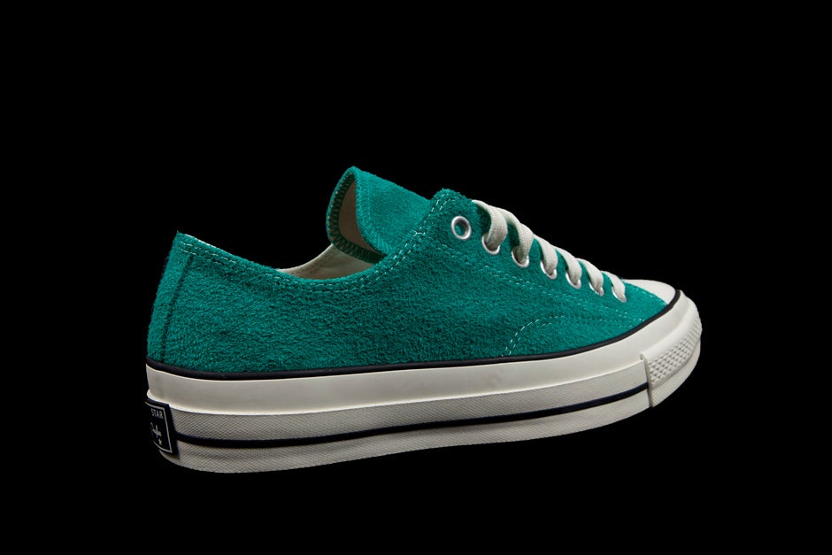 CONVERSE CHUCK TAYLOR SUEDE OX