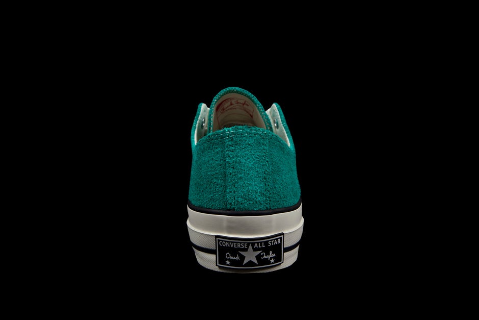 CONVERSE CHUCK TAYLOR SUEDE OX