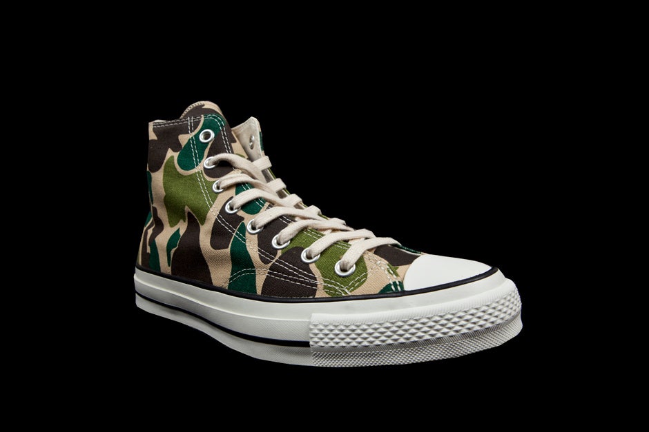 CONVERSE CHUCK TAYLOR MATERIAL HI