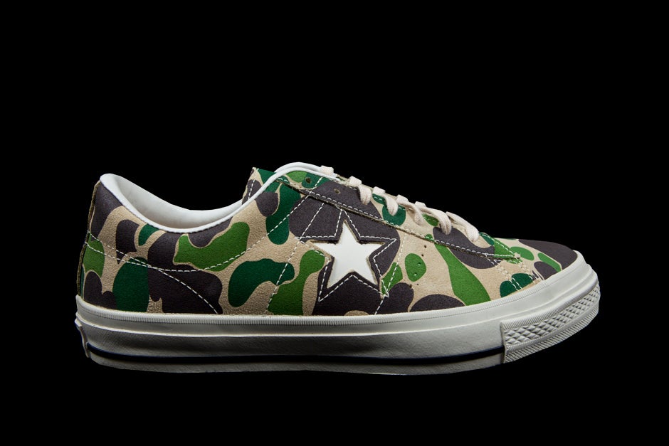 CONVERSE ONE STAR 83 CAMO OX