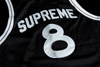 SUPREME BASKETBALL JERSEY