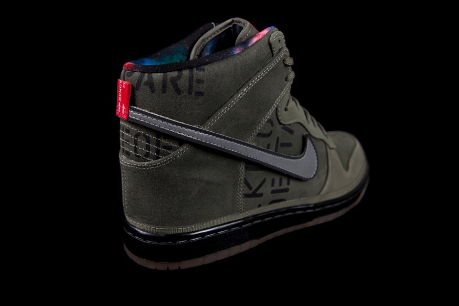 NIKE DUNK HIGH PREMIUM QS