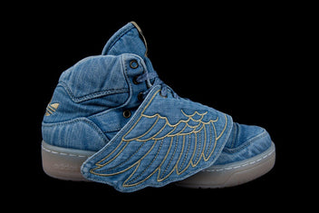 ADIDAS JEREMY SCOTT WINGS DENIM