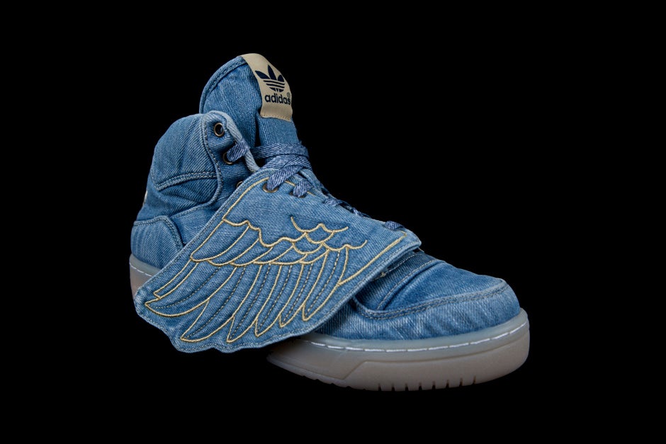 ADIDAS JEREMY SCOTT WINGS DENIM