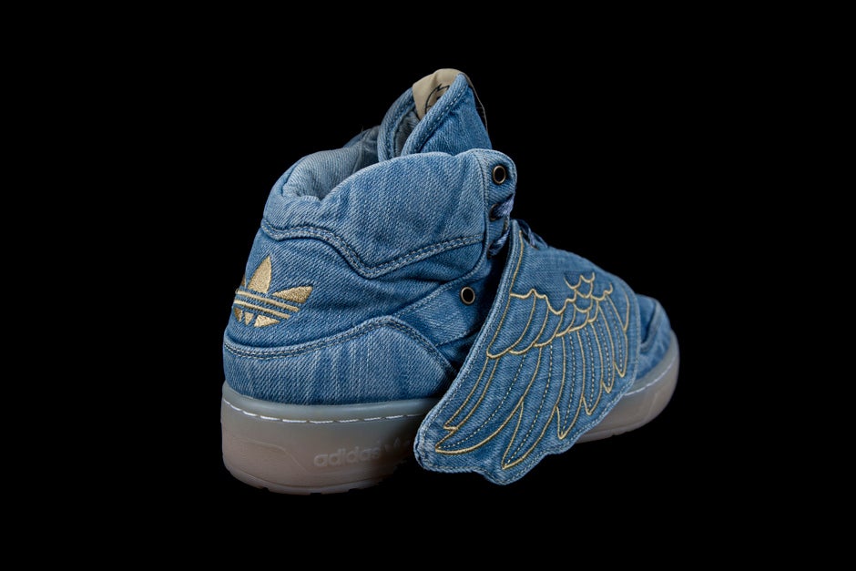 ADIDAS JEREMY SCOTT WINGS DENIM