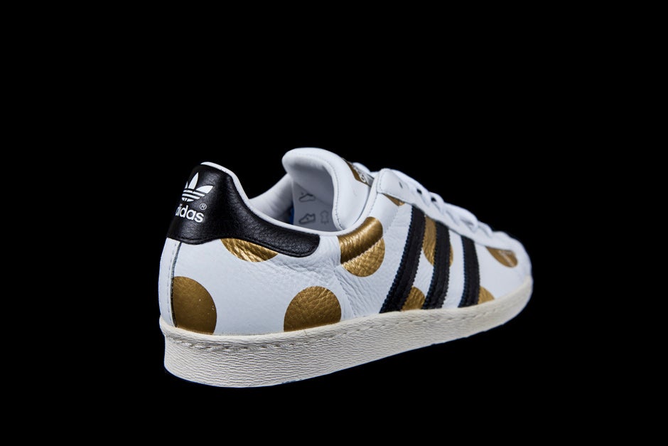 ADIDAS JEREMY SCOTT SUPERSTAR 80S RIPPLE