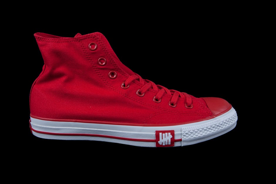 CONVERSE CT SPEC HI RED