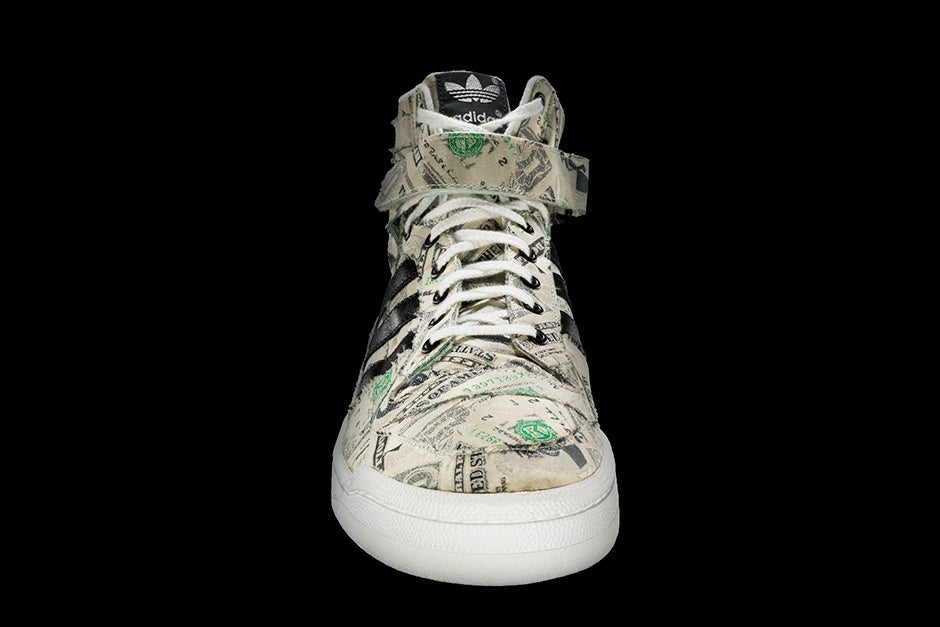 ADIDAS JEREMY SCOTT FORUM HI