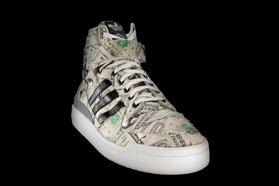 ADIDAS JEREMY SCOTT FORUM HI