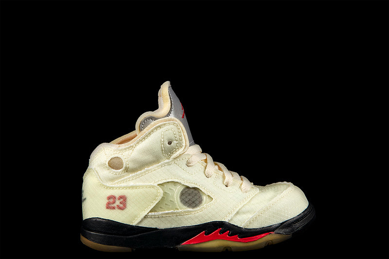 AIR JORDAN 5 RETRO SP (TD) OFF-WHITE