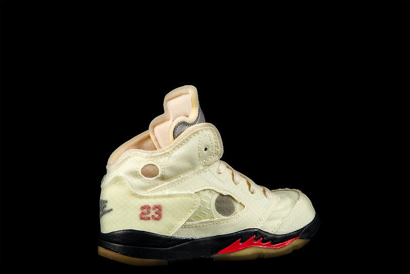 AIR JORDAN 5 RETRO SP (TD) OFF-WHITE