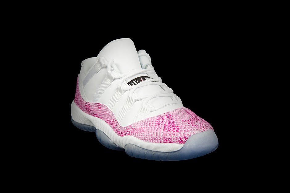 GIRLS AIR JORDAN 11 RETRO LOW (GS)