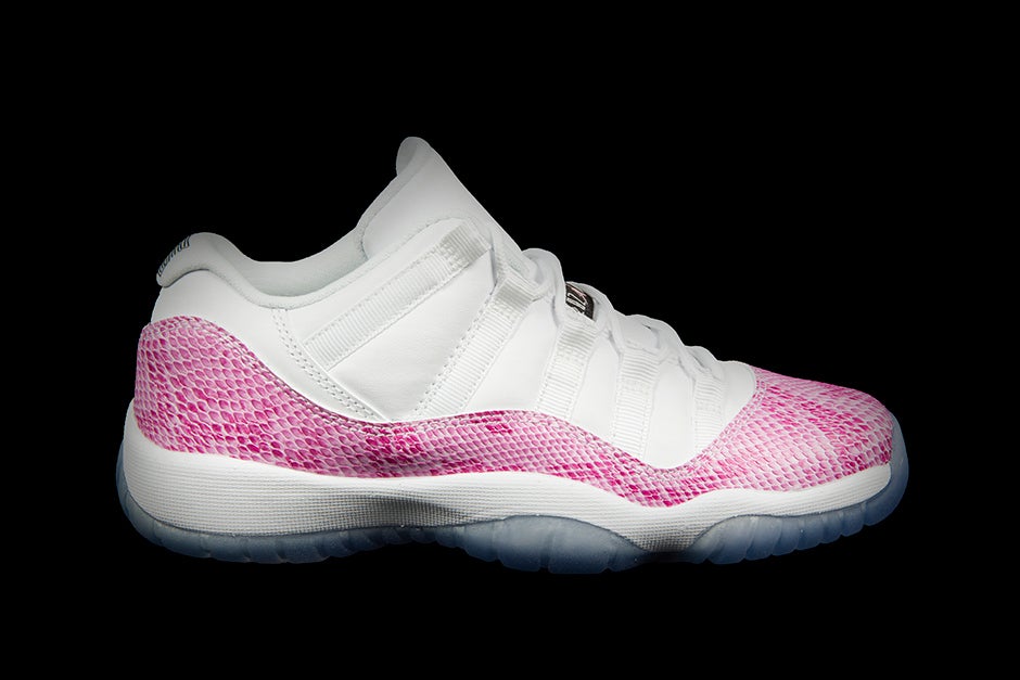 GIRLS AIR JORDAN 11 RETRO LOW (GS)