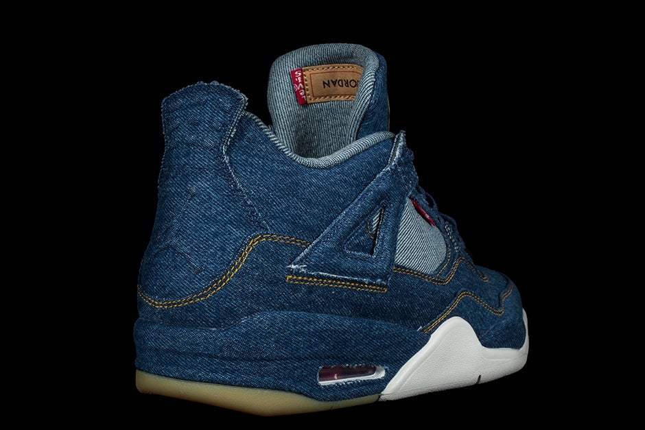 AIR JORDAN 4 RETRO LEVIS NRG