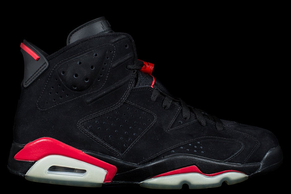 AIR JORDAN 6 INFRARED PACK