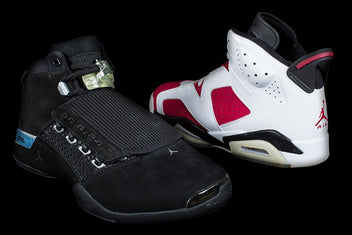 AIR JORDAN 17/6 COLLEZIONE