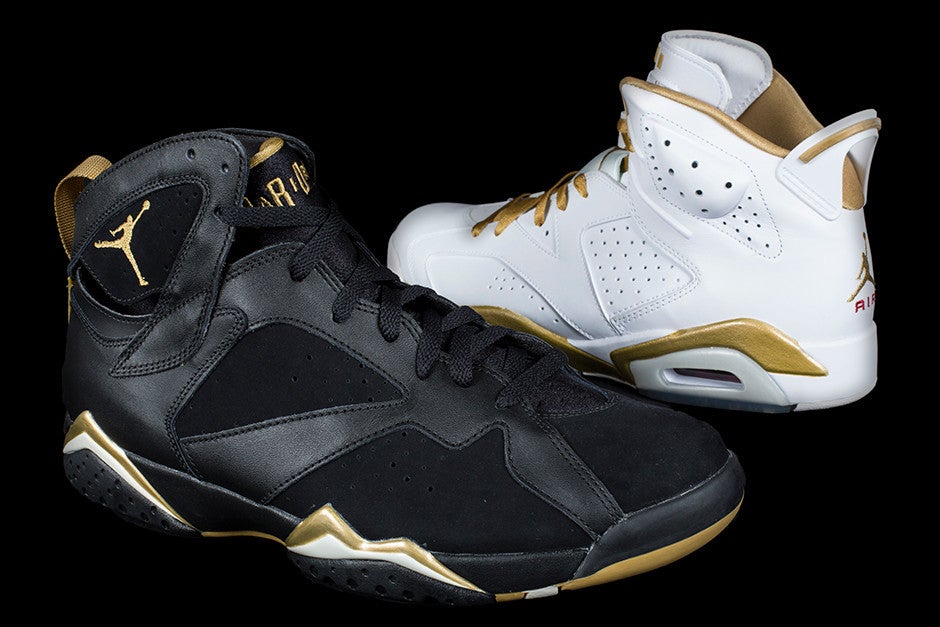 AIR JORDAN GOLDEN MOMENT PACK