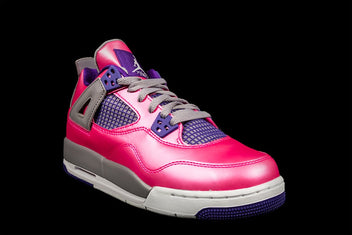 GIRLS AIR JORDAN 4 RETRO (GS)