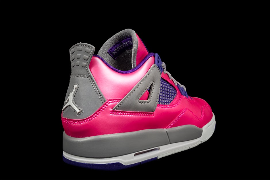 GIRLS AIR JORDAN 4 RETRO (GS)