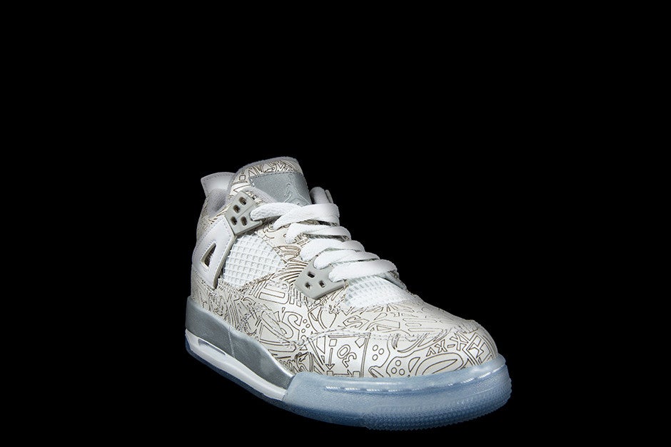 AIR JORDAN 4 RETRO LASER BG