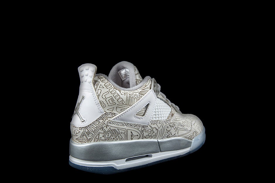 AIR JORDAN 4 RETRO LASER BG