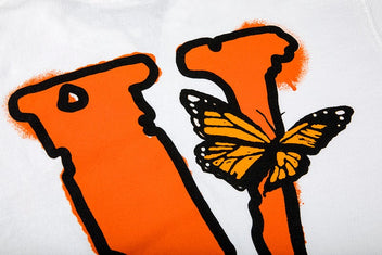 VLONE X JUICE WRLD BUTTERFLY TEE