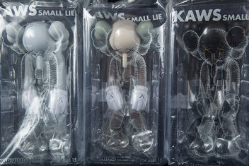 KAWS COMPANION SMALL LIE SET OF 3