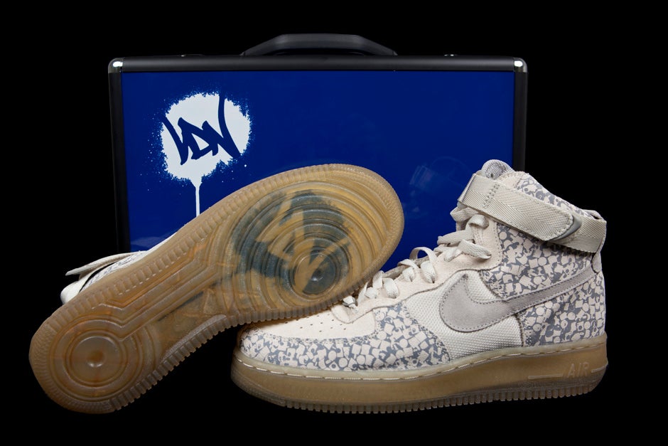 NIKE AIR FORCE 1 HIGH L/M