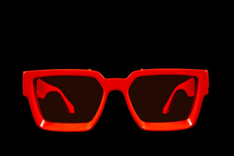 Louis Vuitton 1.1 Millionaire Sunglasses (RED) by Virgil Abloh 