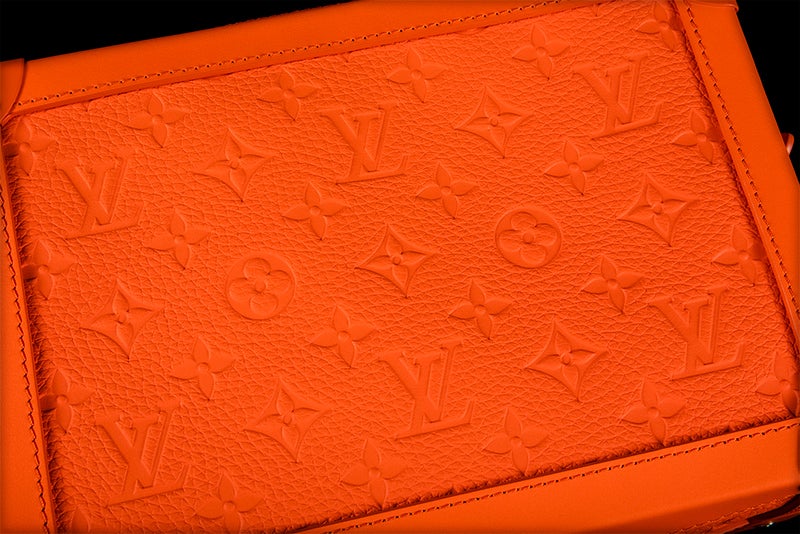 Louis Vuitton, Bags, Louis Vuitton Orange Bag Mca Soft Trunk Virgil