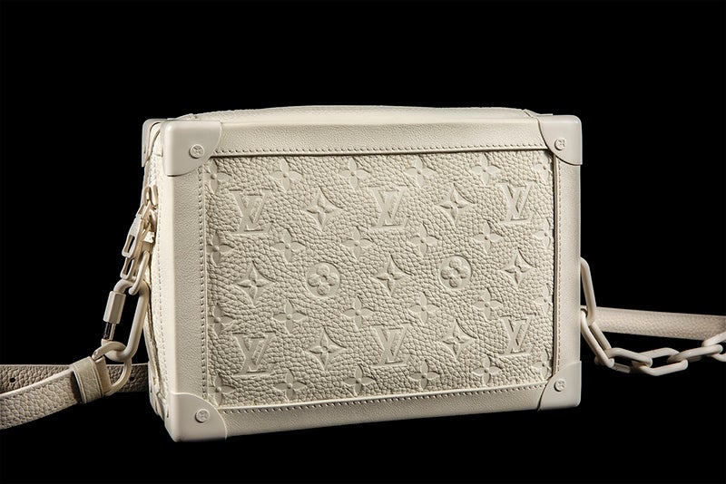 Louis Vuitton Soft White Powder Trunk