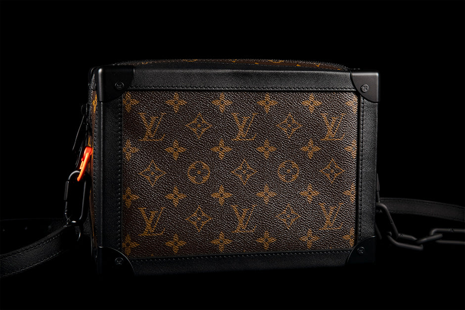 LOUIS VUITTON MONOGRAM SOFT TRUNK