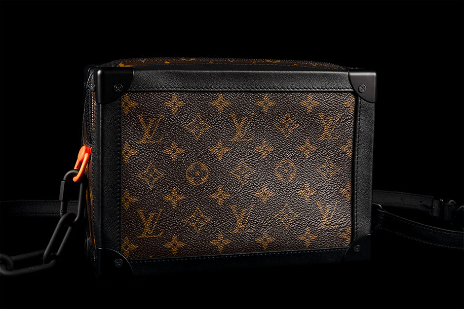 LOUIS VUITTON MONOGRAM SOFT TRUNK