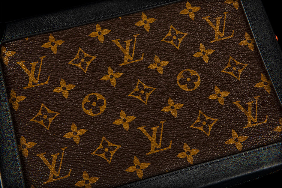 LOUIS VUITTON MONOGRAM SOFT TRUNK