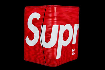 LOUIS VUITTON/SUPREME POCKET ORGANIZER