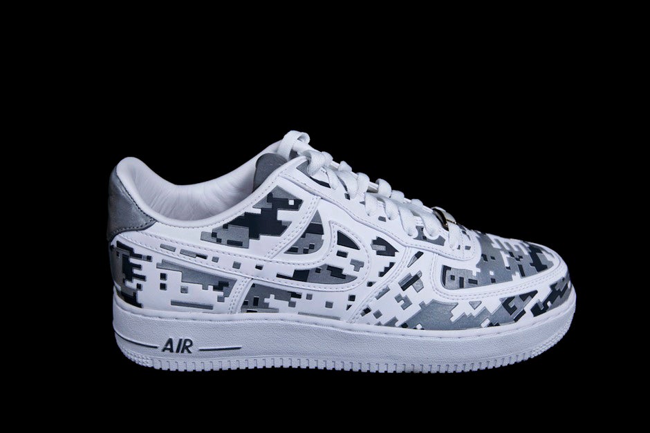 NIKE AIR FORCE 1 LOW PREMIUM '08 QS