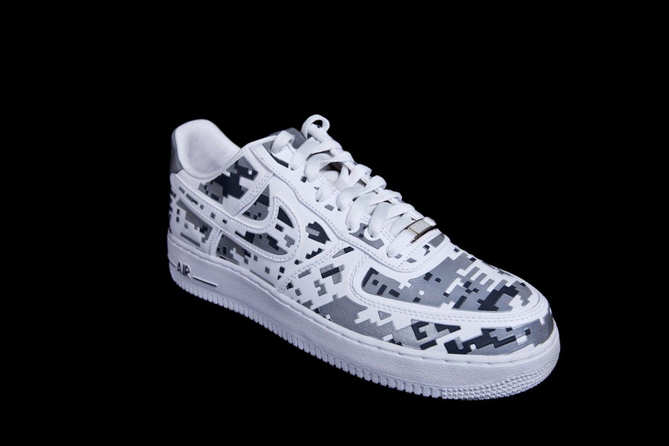 NIKE AIR FORCE 1 LOW PREMIUM '08 QS