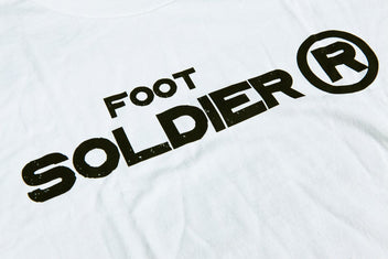 BAPE X FOOT SOLDIER T-SHIRT