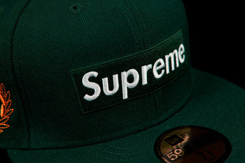 SUPREME NEW ERA CAP